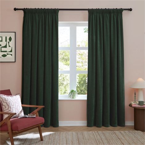 Bottiglia Flaska Fodrade Gardiner con Blyertsveck 183 cm x 168 cm in ciniglia