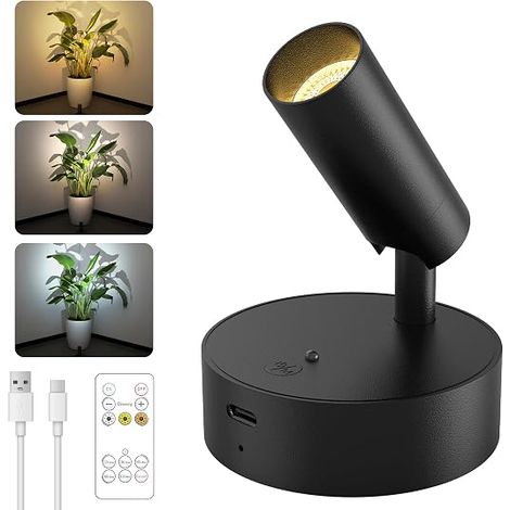 Rechargeable Wireless LED Spot Light for Indoors, Battery (1/5)