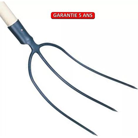 Tenedor para heno de 3 púas sin mango OUTILS PERRIN