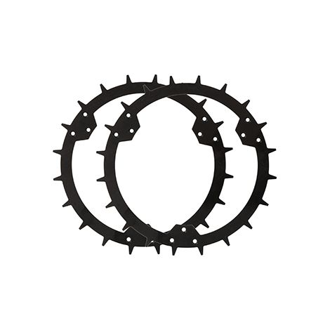 Paar Radspikes für Roboter-Rasenmäher, kompatibel mit Husqvarna, Modelle Automower 305, 310, 315, 315x, 405x, 415x.