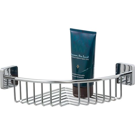 Panier de Douche Angulaire, Chrome (1/5)