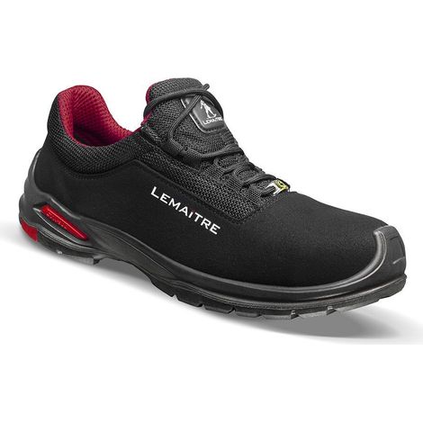 Scarpe antinfortunistiche Lemaitre Riley Low S3 ESD SRC - 43 - Nero (1/3)