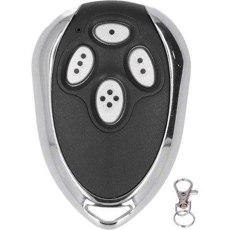 1 Télécommande Code Tournant,4 Boutons,Métal,Portée 100m,Garage,Volet Roulant,Universel