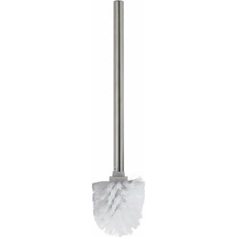 Showerdrape Satin Finish Replacement Brush & Handle