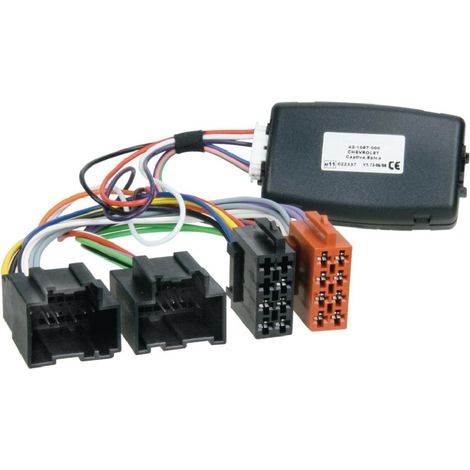 Interface commande au volant 16 Pin 14 Pin Compatible avec Chevrolet centrale seule