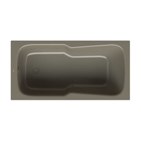 BETTE 2560-404 Ensemble baignoire rectangulaire Graphite (1/2)
