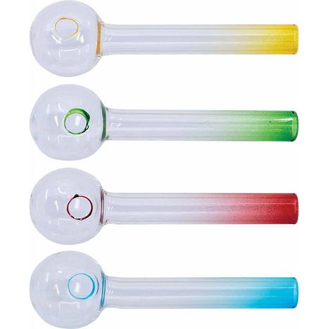 Tubo de aceite de 10 cm, colores surtidos
