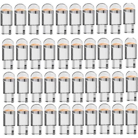 200x W5w Led T10 voiture Cob verre 6000k Auto Automobiles plaque lampe lire Drl (1/5)