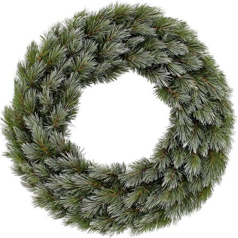 Triumph Tree Couronne de Noël Vert H20xl60xL60cm (1/4)