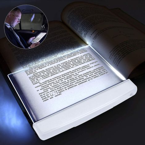Lot de 2 lampes de lecture LED, veilleuse, lampe de lecture familiale pour le travail et les études, protection des yeux (1/5)