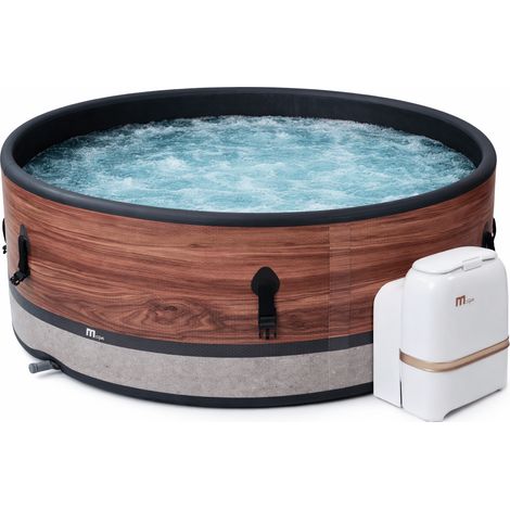 MSpa - Spa hinchable semirrígido circular Duet-Eco 4-6 personas (1/5)