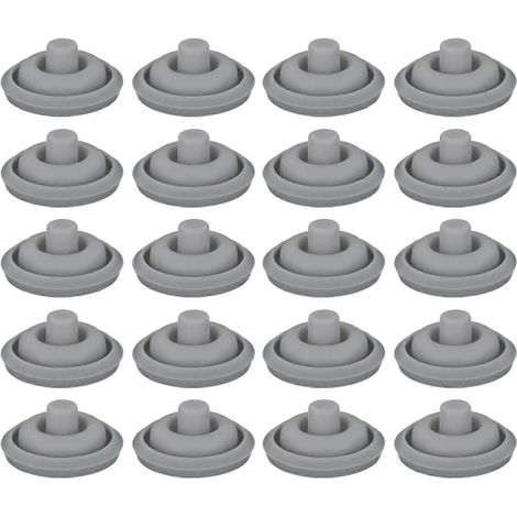 Couvercle en silicone avec indicateur de pression, compatible avec les autocuiseurs WMF Fortemper. (1/4)