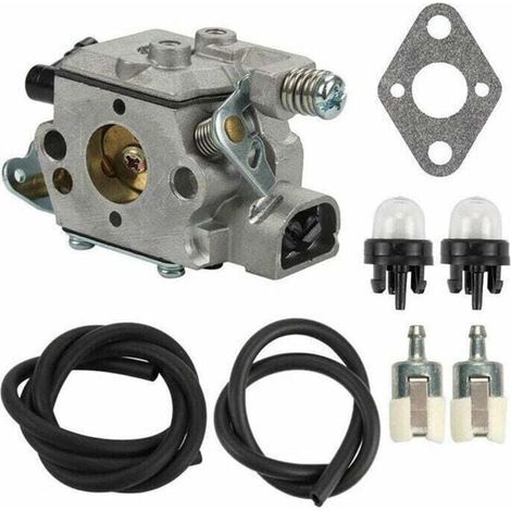 Carburatore, WT-589 Carburatore con Filtro dell'Aria per CS-3000 CS-3400 CS300 CS301 CS305 CS306 CS340 CS341 CS345 CS346, Accessori per Tagliaerba, Ricambi della (1/4)