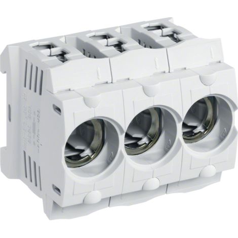 Portafusibles para carril 3P D01 16A 400V SIS/D01/3 LD047 (1/3)
