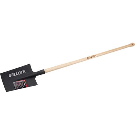 1PZ BADILE FORGIATO CON MANICO cm 16 x 26 - art. 5573/26ML