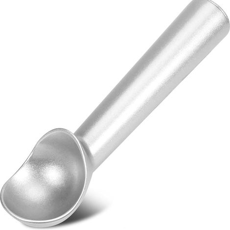 Cuillère À Glace - Acier Inoxydable Monobloc - Résistante Au Froid - Pour Crème Glacée Sorbet Pâte À Biscuits - 1 Pièce (1/5)