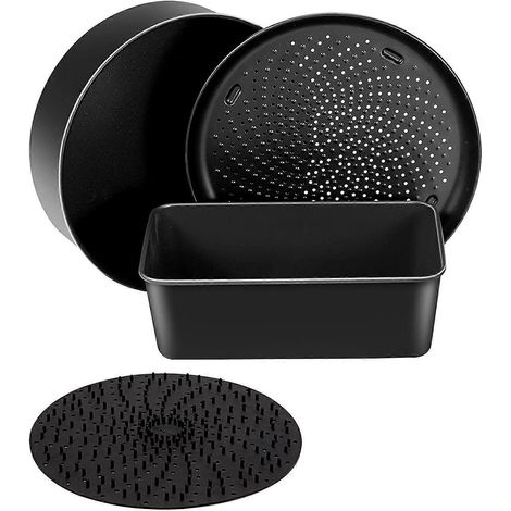 Cuisson ensemble Ninja Foodi 6 5 8Qt pot antiadhésif ustensiles cuisson ensemble multi usage moule bac légumes moule (1/5)