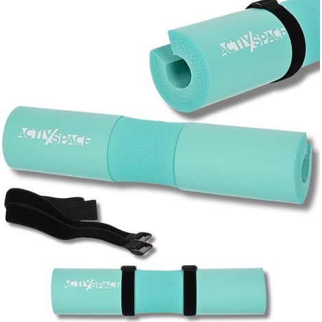 Protège-nuque pour haltères - turquoise