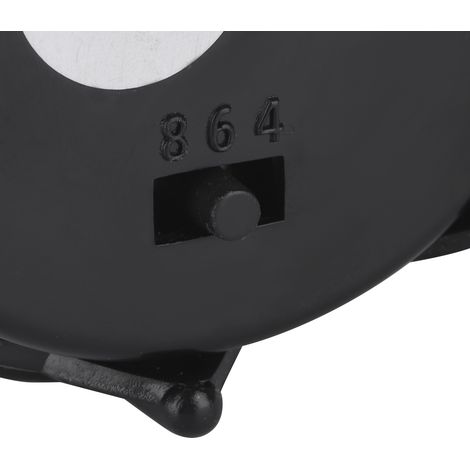 Tachymètre et voltmètre numériques LED de 2 pouces (52 mm) avec rétroéclairage froid, 12 V, type universel pour la modification de voitures. (1/5)