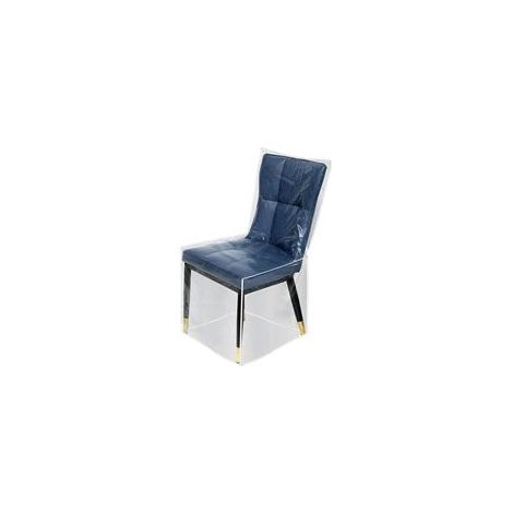 Housse de Transparente pour Chaise de Salle à Manger, Facile à Nettoyer, réutilisable, résistante pour aux Taches, en PVC, Anti poussière, 104 x 55.8 (1/5)