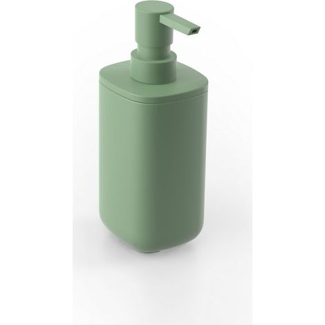 Metaform - Dispenser sapone da appoggio Verde in Resine Termoplastiche Mod. Pod (1/2)
