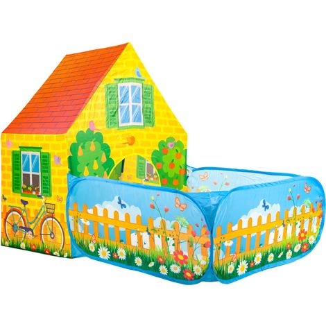 Casa de campana para ninos granja de pueblo iplay (1/5)