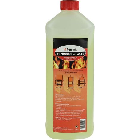 Gel allume-feu 1 l