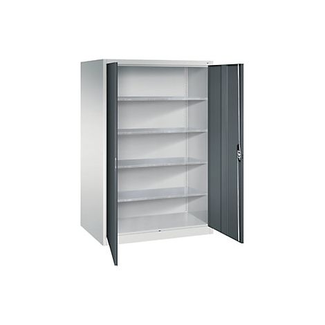 Armario de puertas batientes para taller  H x A x P 1950 x 1200