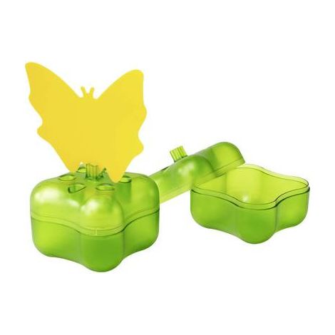 GARDIGO 666712INT PIÈGE À INSECTES ATTRACTIF, NETTOYAGE (L X H X P) 6 X 5 X 6 CM VERT 1 SET
