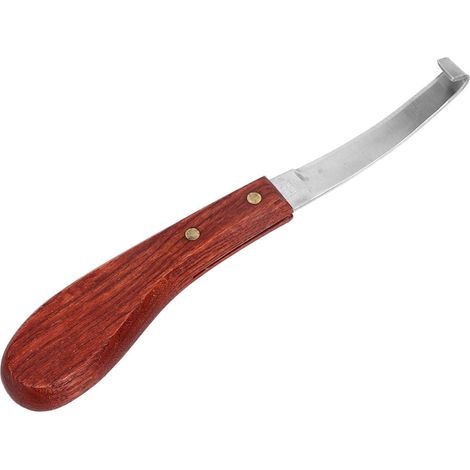 Horseshoe Livestock Grooming Supplies Trimming Repair Knife Farm Hoof