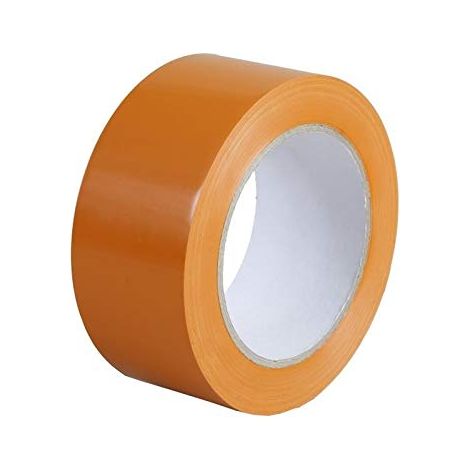 Klebeband eurohm 33 Meter orange Vinyl