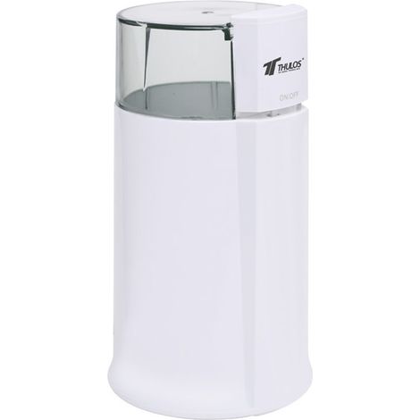Molinillo cafe thulos th - mc50gr blanco 160w