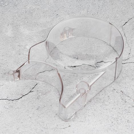 Couvercle de moteur en plastique transparent pour démarreur horizontal YX Lifan Zongshen Yingxiang, pièces de moteur de mini-moto (veuillez noter lors de la commande : il doit être emballé dans une bo (1/5)
