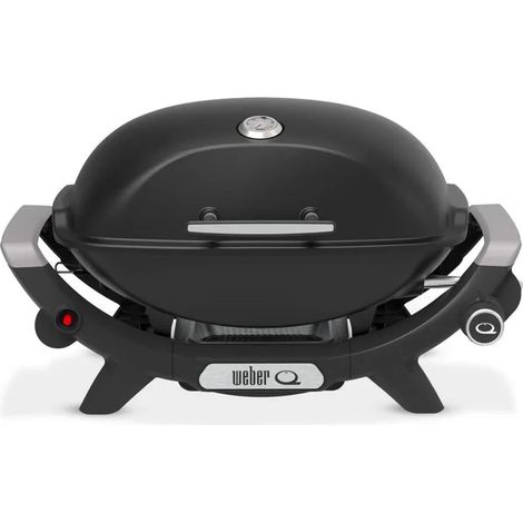Weber Q 2100N Gasgrill Schwarz Kompakt Kraftvoll (1/3)