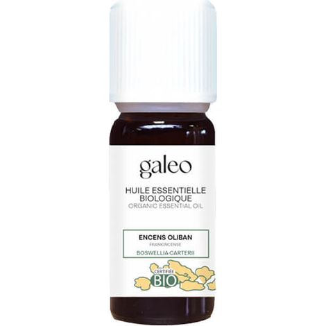 Olio essenziale di incenso biologico Galeo 10 ml (1/2)