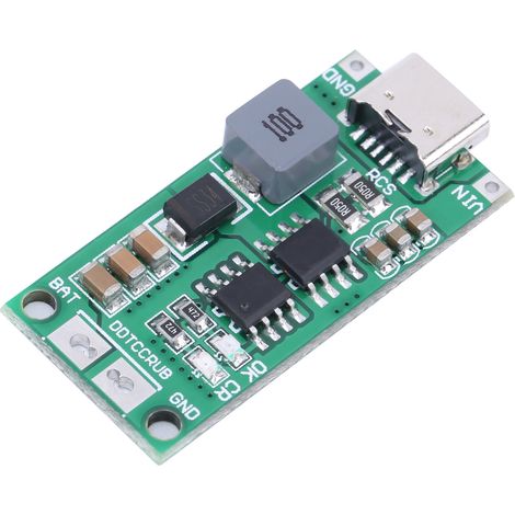 Module de charge pour batterie Li-ion, carte de charge boost, composant électronique DDTCCRUB 3S4A (1/5)