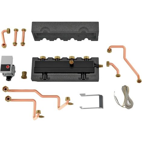 VAILLANT Kit de montage circuit de chauffage non régulé (pompe, découplage hydraulique) pour VSC/VCC/VSCS 4-5, 0020170507