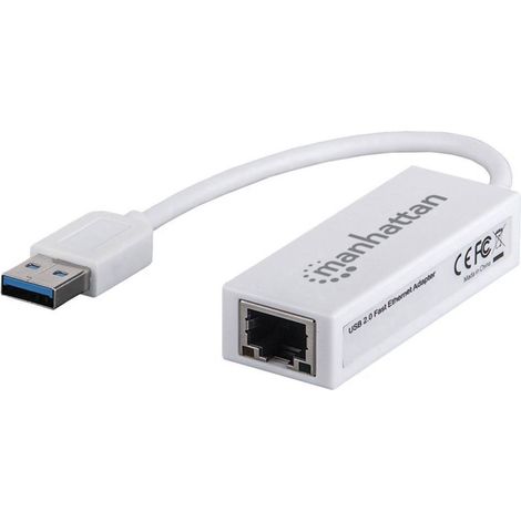 Adaptateur réseau Manhattan Fast Ethernet Adapter 100 MBit/s USB 2.0 (1/5)
