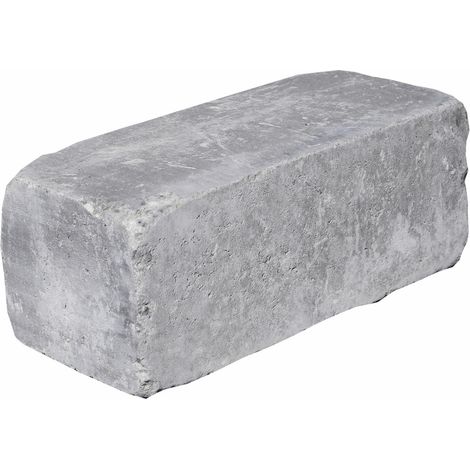 EHL Mauerstein Verona Antik Light 30 x 14 x 12 cm grau-anthrazit-nuanciert (1/2)