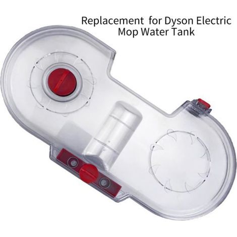 Tete De Vadrouille Electrique - Reservoir D Eau Pour Aspirateur - Compatible Dyson V7 V8 V10 V11 - 28 3 X 15 5 X 4 5 Cm - 1 Piece (1/4)