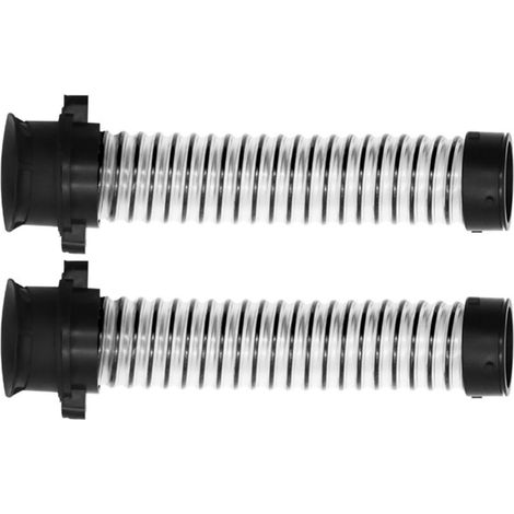 Accessoires Bissell CrossWave \u2013 Tuyau compatible OEM pour modèles X7 Pro 2955Z et X7 2832Z \u2013 Pièce de rechange essentielle pour aspirateur (lot de 2)