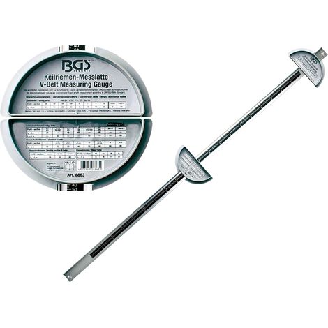 herramienta de medición bgs 8863 rango 500-2500 mm
