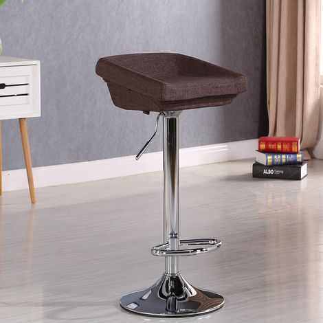 Tabouret de bar design marron - Udine