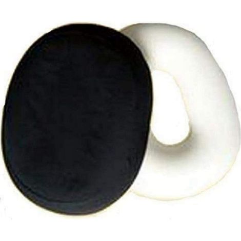 Antar AT03009 Ergonomisches Kissen Schwarz und Weiß