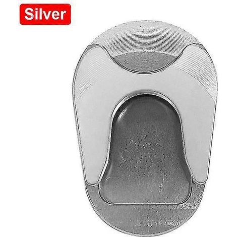 Seitenständer-Fußplatte für Vespa GTS 300 (alle Baujahre) – Silber