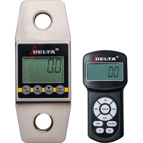Delta Kranwaage mit Funksteuerung Tragkraft 3t (1/3)