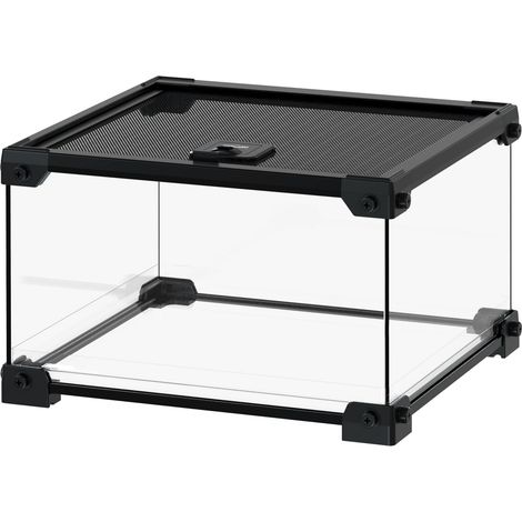 Repti-Zoo Glas-Terrarium mit Netz NAK04B 30x30x20cm (1/5)