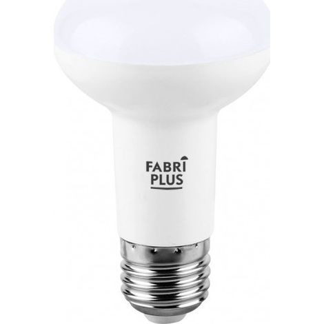 FABRILAMP Lampadina a riflessione 12w 6000k Fabriplus 960lm E27 10x 6,3x6,3 Cm