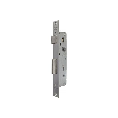 CERRADURA METALICA DESIZANTE CRA.MET.DESLIZ.2214/25 C8 INOX - ESCORIAZA
