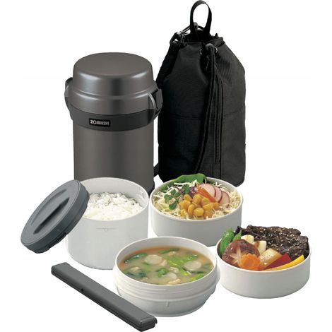 ZOJIRUSHI SL-JAF14-HG Lunch-Thermoskanne 1,23 l Graphit